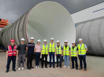 河海學院赴廣東省水利電力勘測設計研究院開展電力科研調研交流